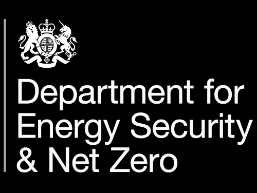 Department-for-Energy-Security-Net-Zero-logo Black and White